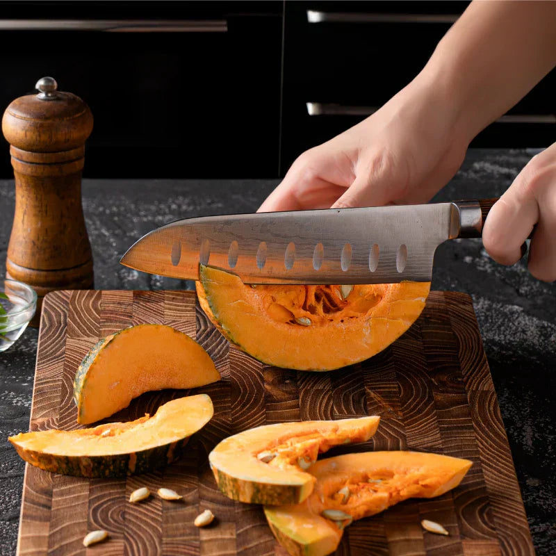 BowLift | Luxe Thick Teak Cutting Board - ChefTeak