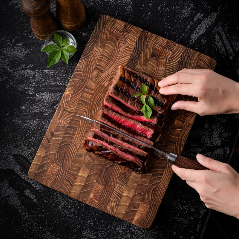 BowLift | Luxe Thick Teak Cutting Board - ChefTeak