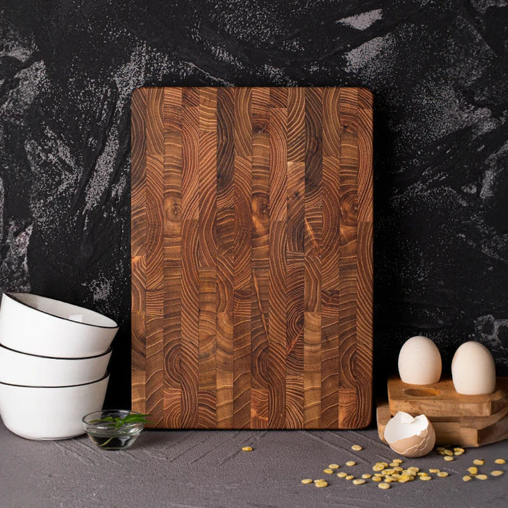 BowLift | Luxe Thick Teak Cutting Board - ChefTeak