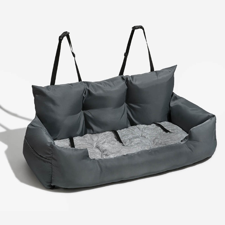 Luxe Travel Bed for Dogs - PawsRest Bowlift
