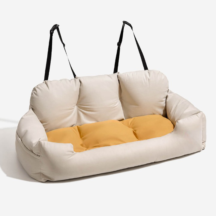 Luxe Travel Bed for Dogs - PawsRest Bowlift