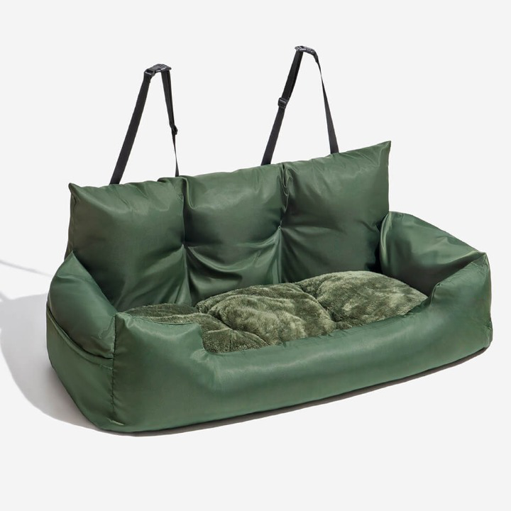 Luxe Travel Bed for Dogs - PawsRest Bowlift