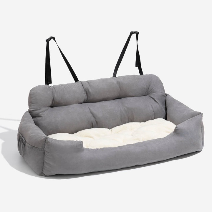 Luxe Travel Bed for Dogs - PawsRest Bowlift