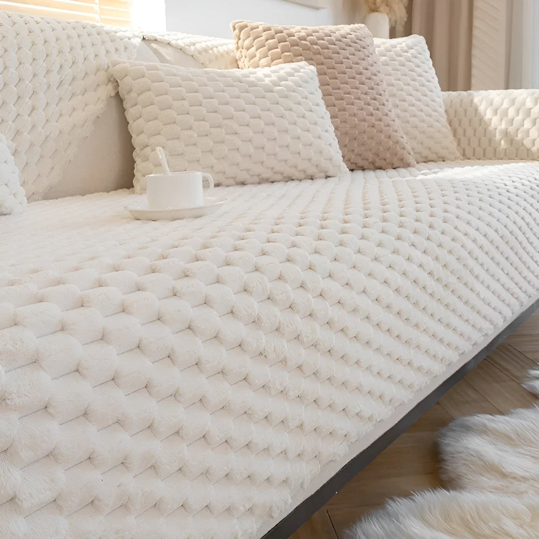 BowLift | Luxe Velvet Sofa Cover - VeluLuxe