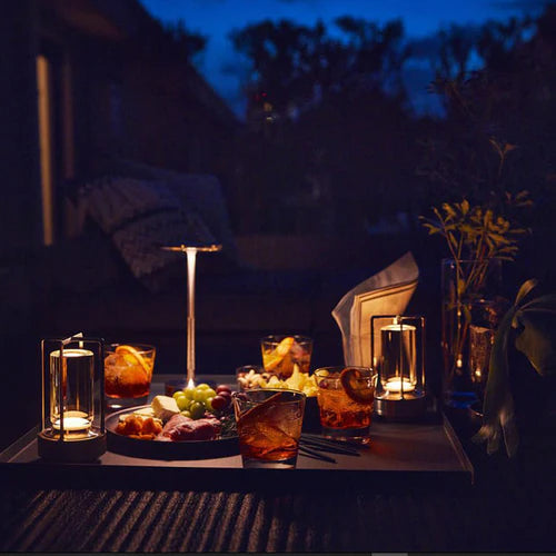 BowLift | Luxe Wireless LED Table Lamp - Luna Glow
