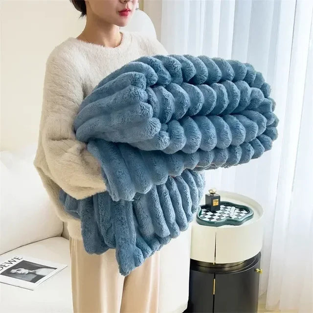 BowLift | LuxuraWrap Soft Plush Maxi Blanket