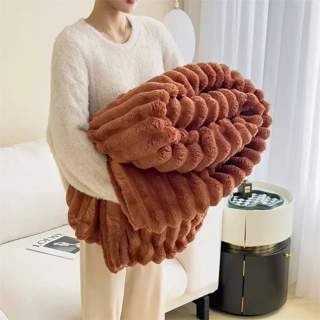 BowLift | LuxuraWrap Soft Plush Maxi Blanket