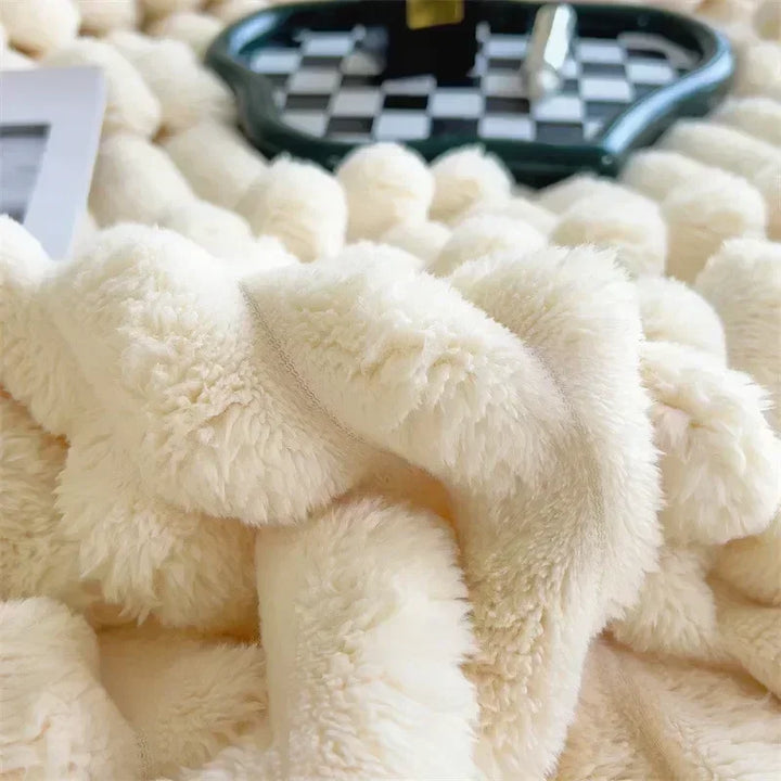 BowLift | LuxuraWrap Soft Plush Maxi Blanket