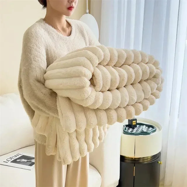 BowLift | LuxuraWrap Soft Plush Maxi Blanket