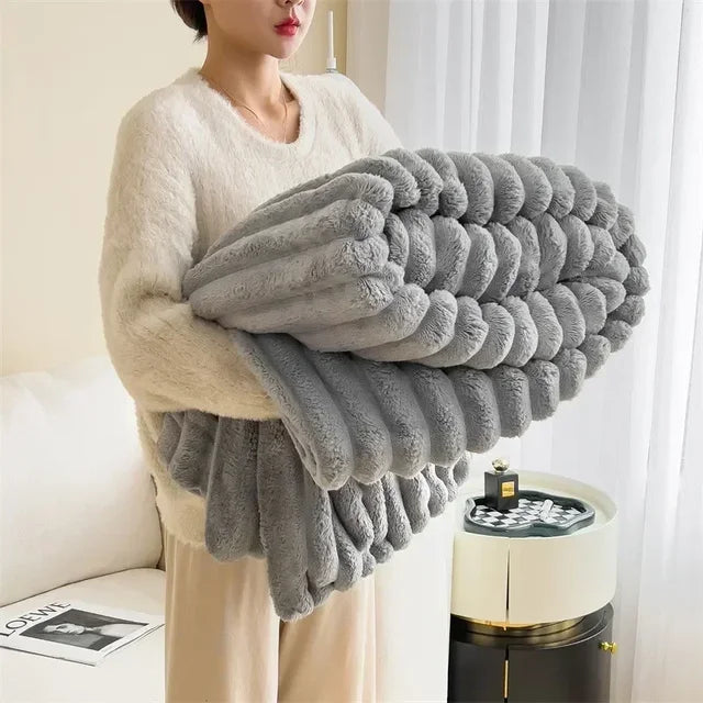 BowLift | LuxuraWrap Soft Plush Maxi Blanket