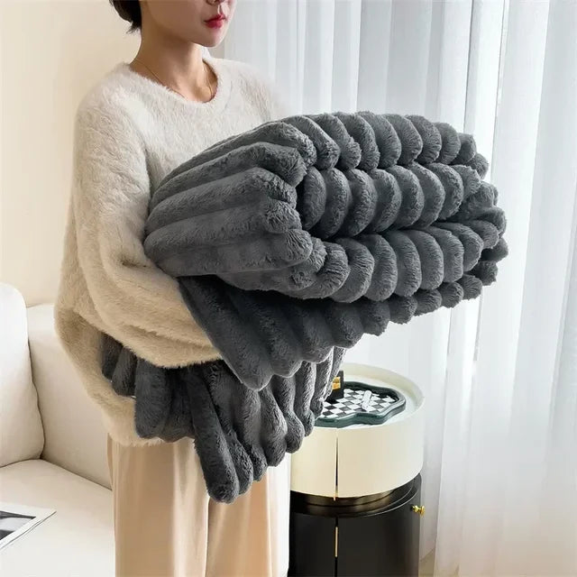 BowLift | LuxuraWrap Soft Plush Maxi Blanket
