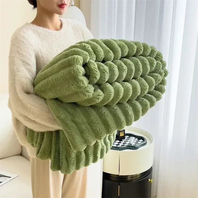 BowLift | LuxuraWrap Soft Plush Maxi Blanket