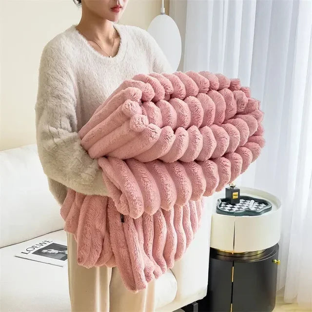 BowLift | LuxuraWrap Soft Plush Maxi Blanket