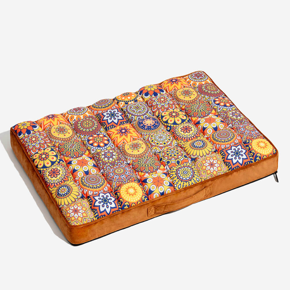 Luxurious Moroccan Style Dog Bed - Casablanca Dream Bowlift