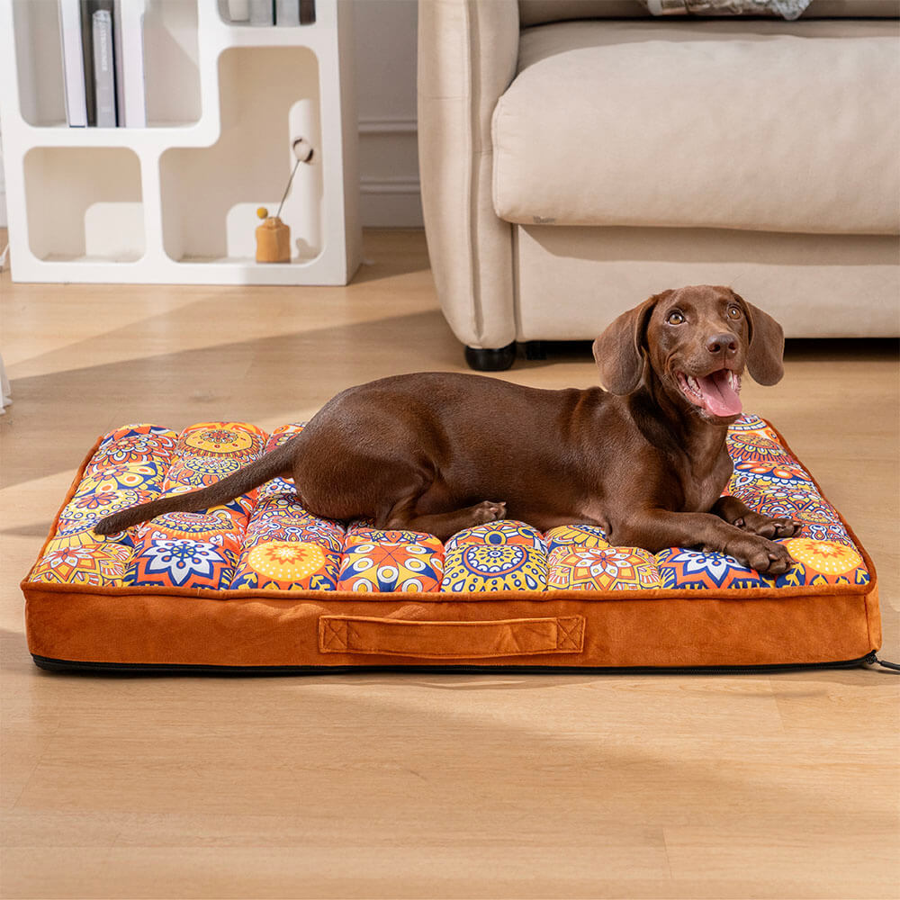 Luxurious Moroccan Style Dog Bed - Casablanca Dream Bowlift
