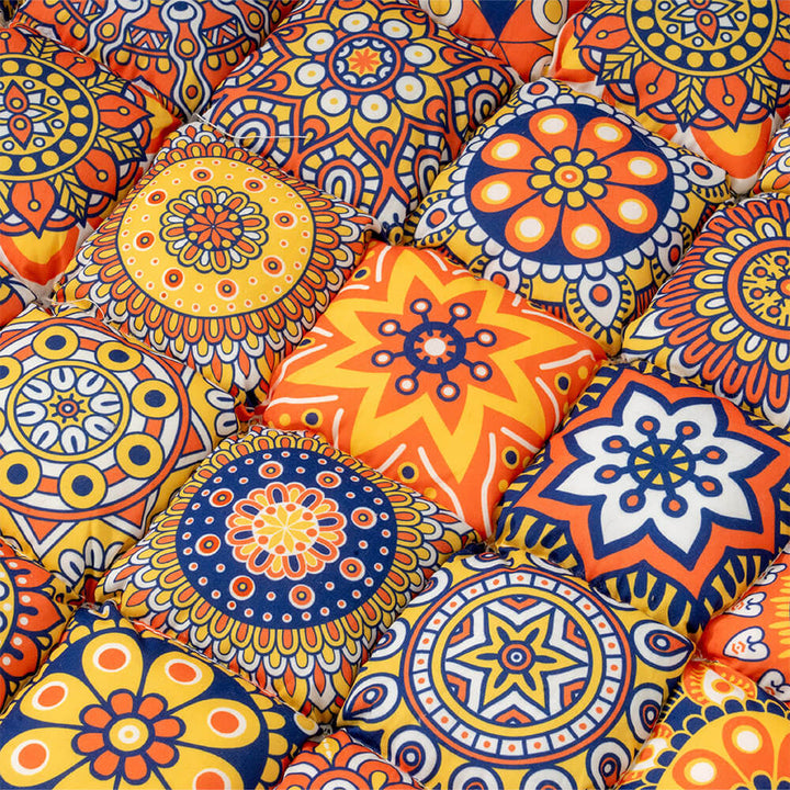 Luxurious Moroccan Style Dog Bed - Casablanca Dream Bowlift