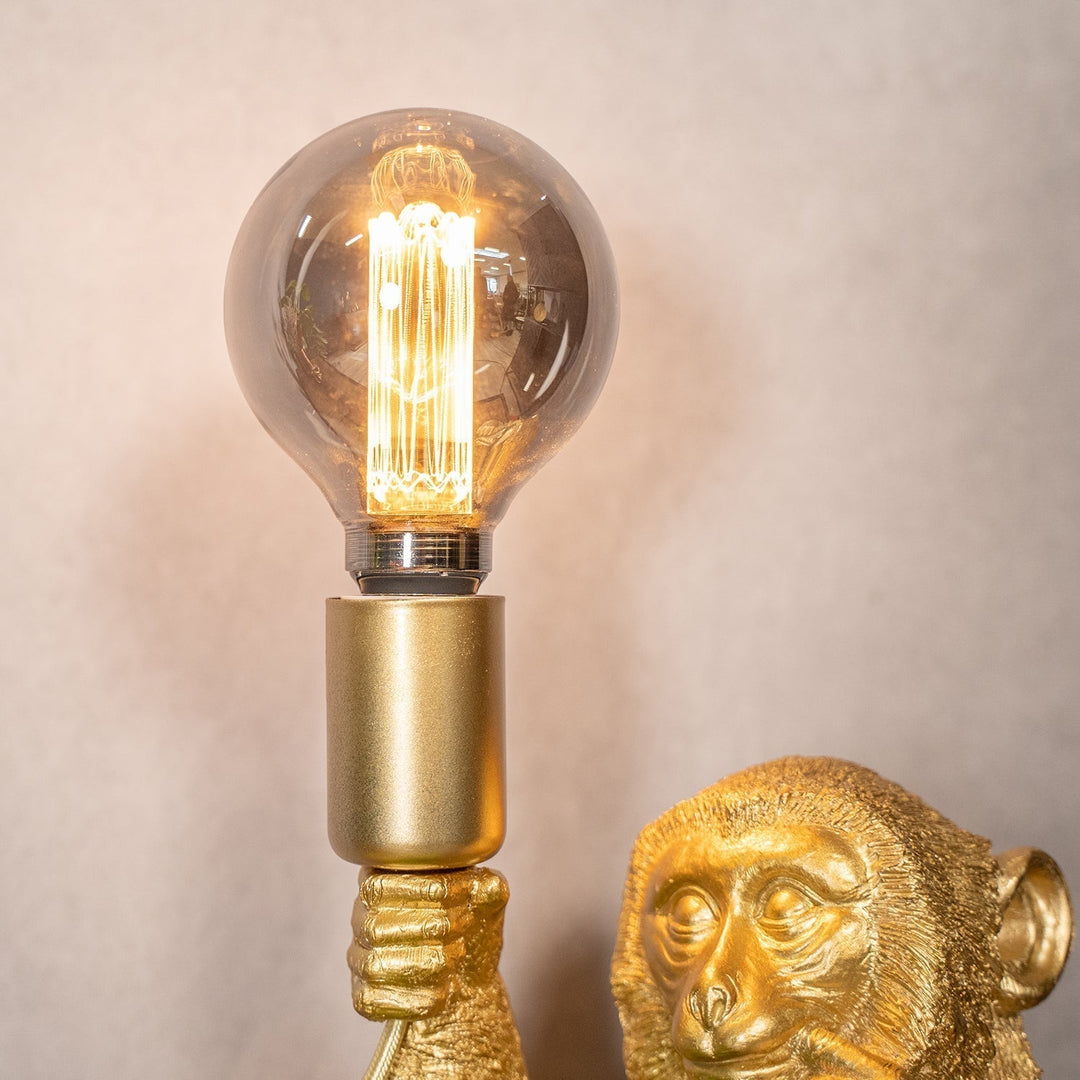 BowLift | Luxury Gold Monkey Table Lamp - GoldenChimp