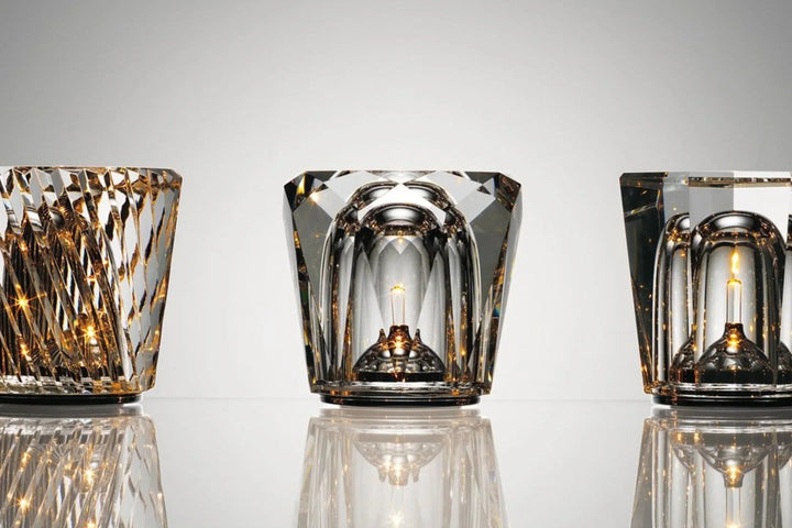BowLift | Luxury Rechargeable Diamond Crystal Table Lamp - Lumière Diamond