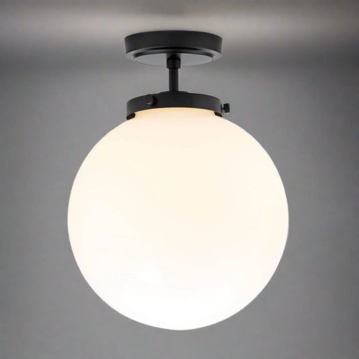BowLift | Luxury Spherical Ceiling Lighting - LumiSphere