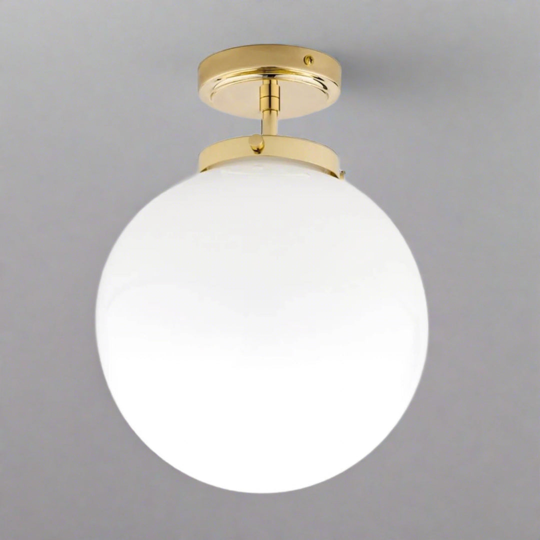 BowLift | Luxury Spherical Ceiling Lighting - LumiSphere