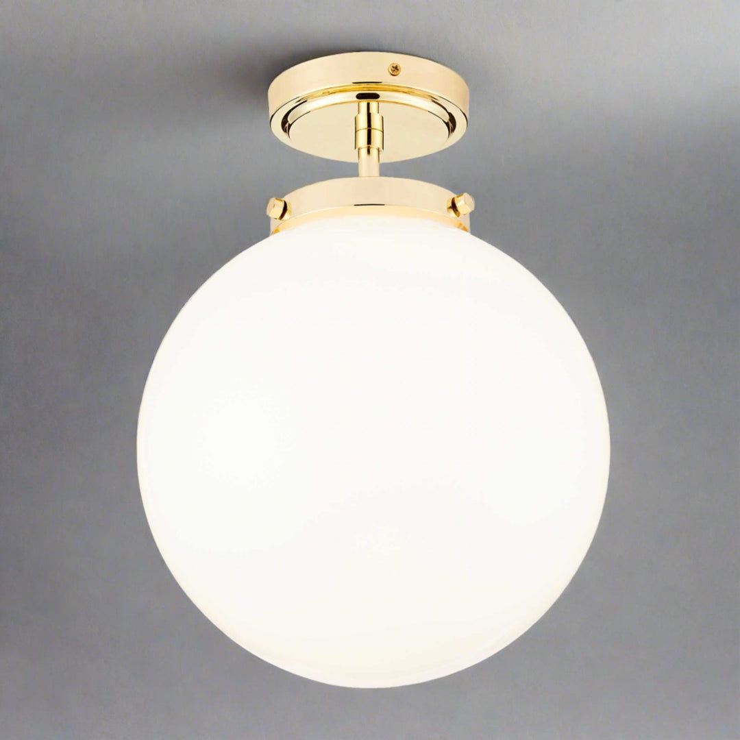 BowLift | Luxury Spherical Ceiling Lighting - LumiSphere