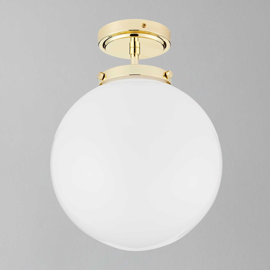 BowLift | Luxury Spherical Ceiling Lighting - LumiSphere