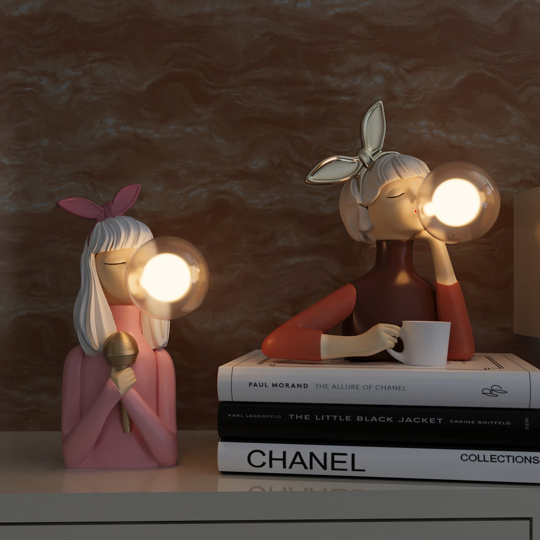 BowLift | Luxury Table Lamp for Stylish Interior - EleganceCraft