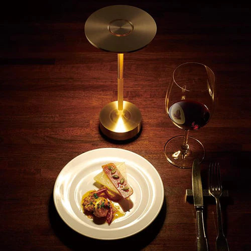 BowLift | Luxury Wireless LED Table Lamp - Luna Glow