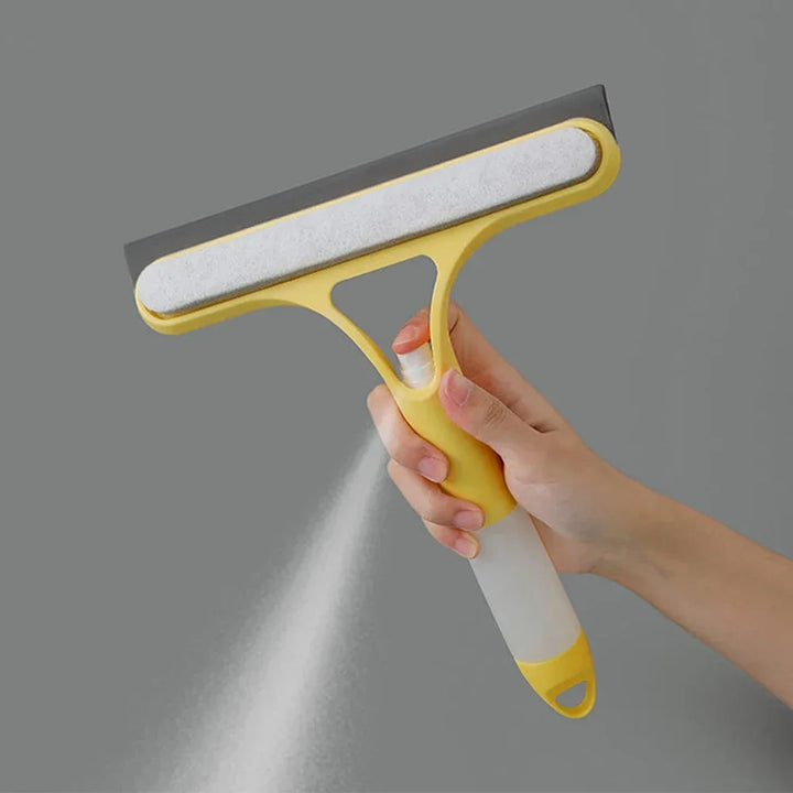BowLift | 3in1 Multifunction Glass Cleaning Stick