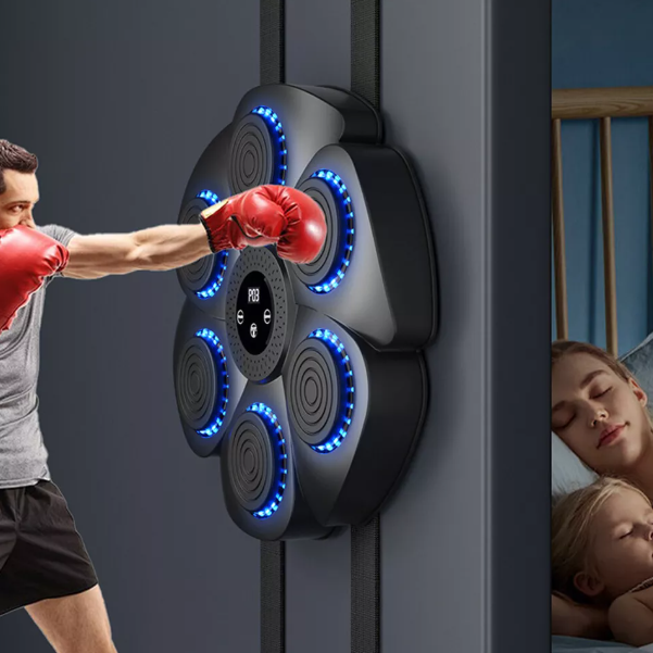 BowLift | Music Boxing Pad with Targeting Features