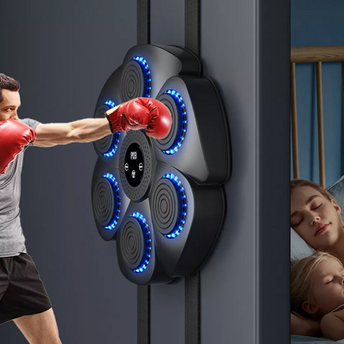 BowLift | Music Boxing Pad with Targeting Features