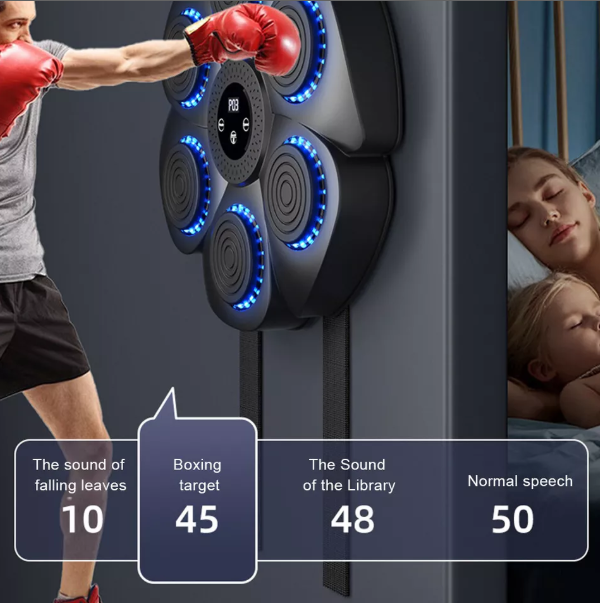 BowLift | Music Boxing Pad with Targeting Features