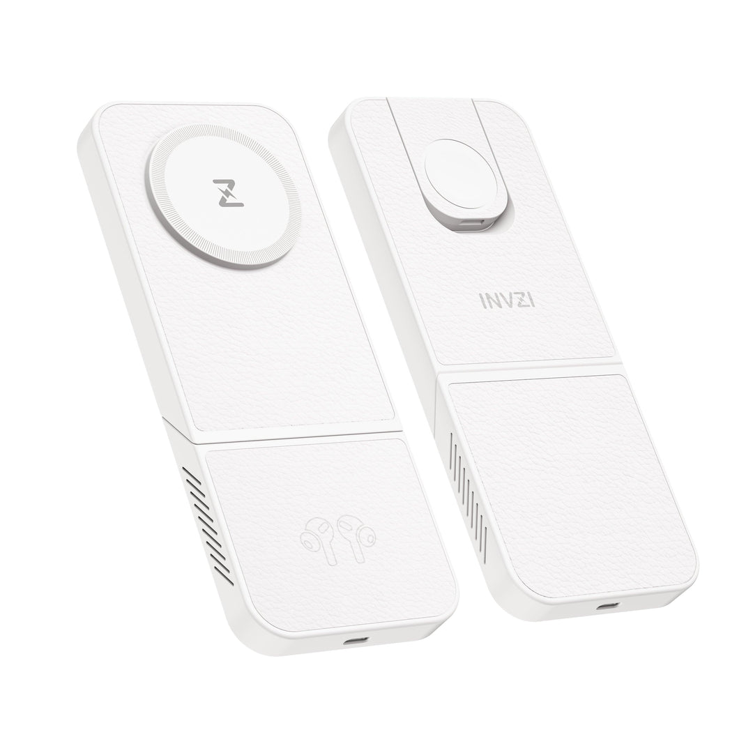 BowLift | LuxCharge Elite Wireless Hub | 3-in-1 fast charging solution for seamless convenience