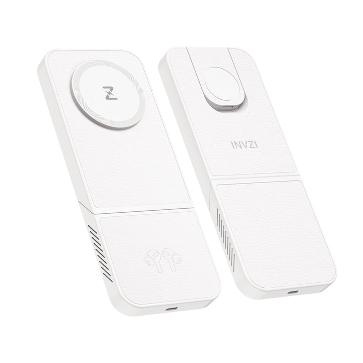 BowLift | LuxCharge Elite Wireless Hub | 3-in-1 fast charging solution for seamless convenience