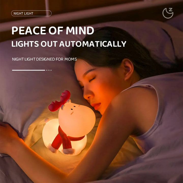 BowLift | Magical LED Reindeer Night Light - GlowDeer