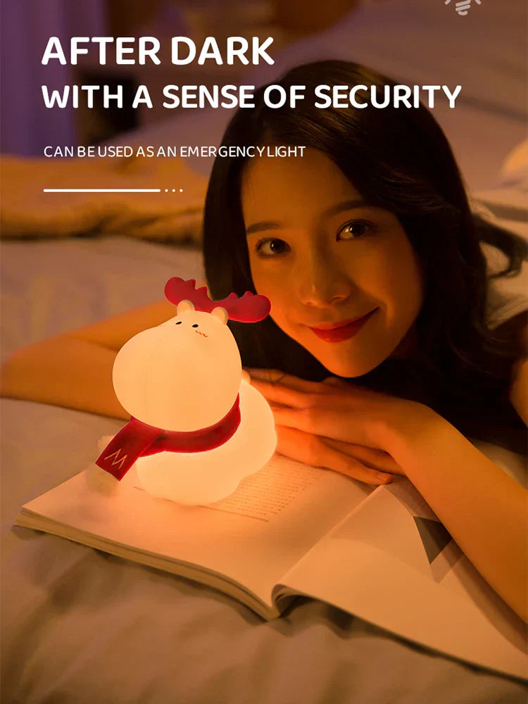 BowLift | Magical LED Reindeer Night Light - GlowDeer