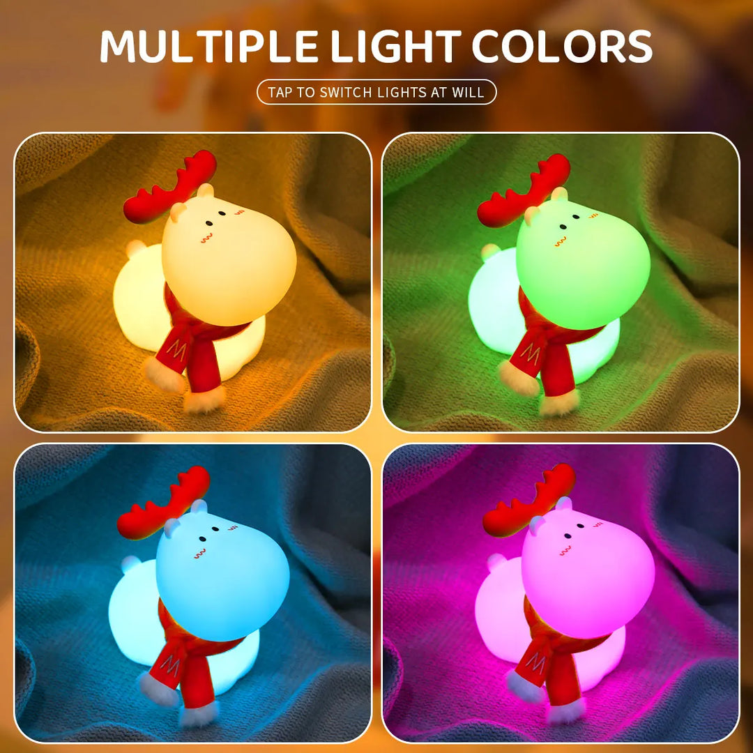 BowLift | Magical LED Reindeer Night Light - GlowDeer