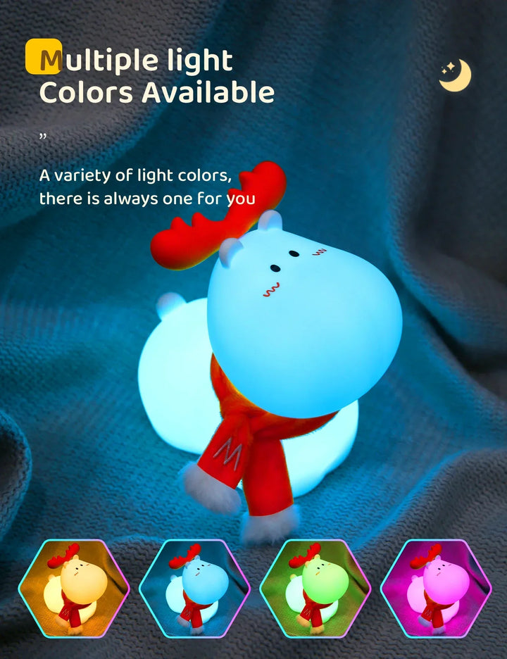BowLift | Magical LED Reindeer Night Light - GlowDeer