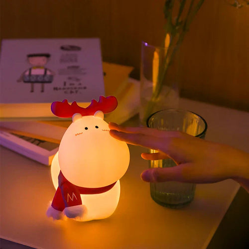 BowLift | Magical LED Reindeer Night Light - GlowDeer
