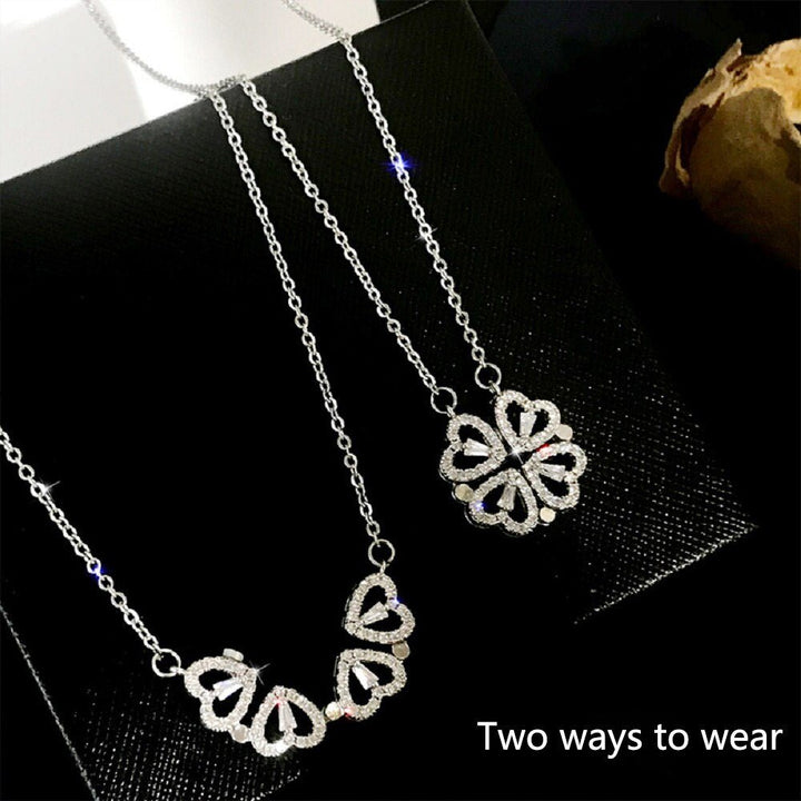 BowLift | Magnetic Heart Necklace