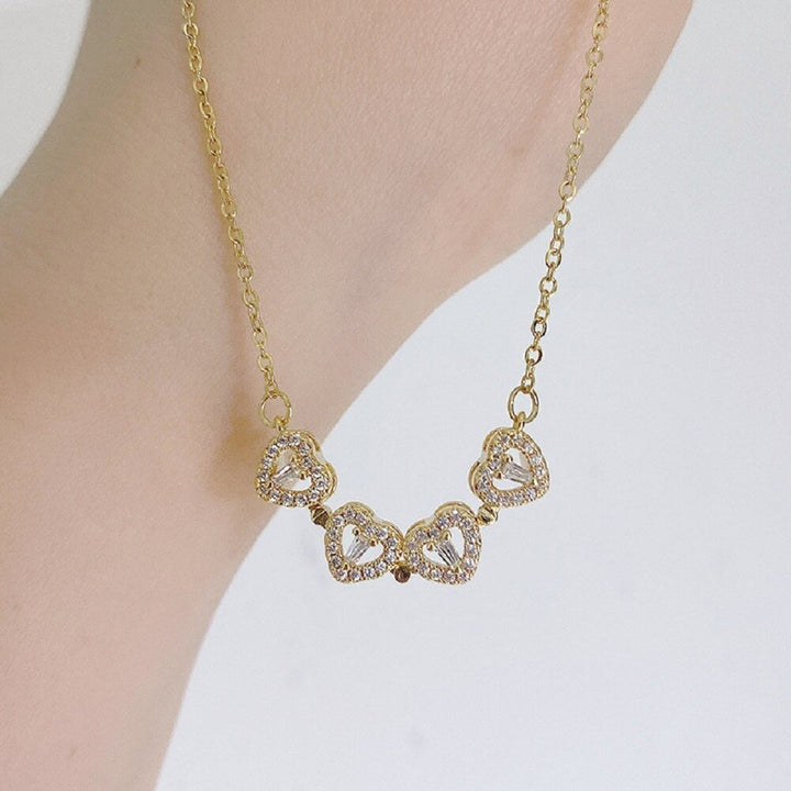 BowLift | Magnetic Heart Necklace