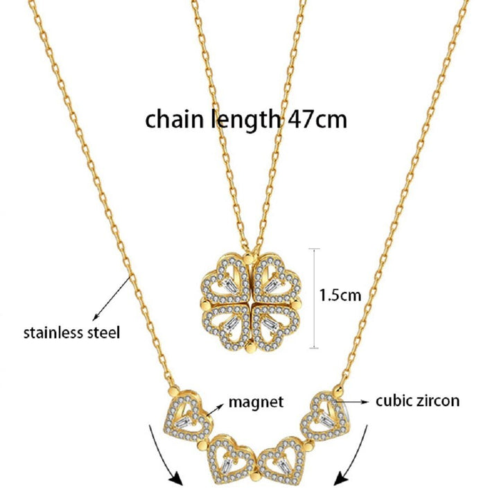 BowLift | Magnetic Heart Necklace