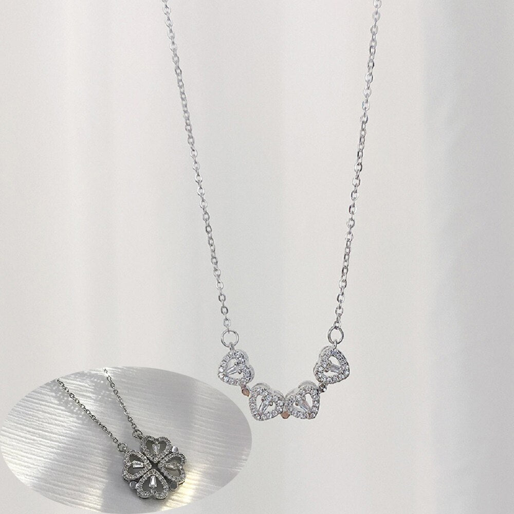 BowLift | Magnetic Heart Necklace