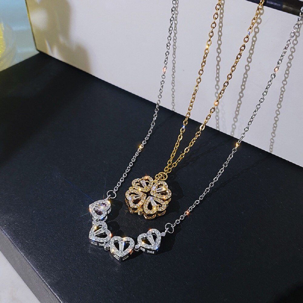 BowLift | Magnetic Heart Necklace