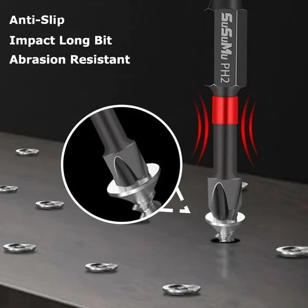 BowLift | Magnetic Screwdriver Bit Set - MagniDrive