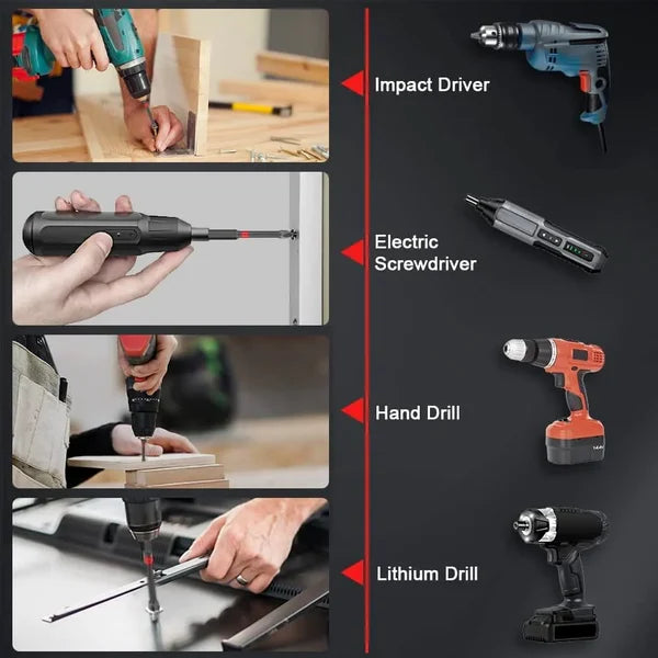BowLift | Magnetic Screwdriver Bit Set - MagniDrive