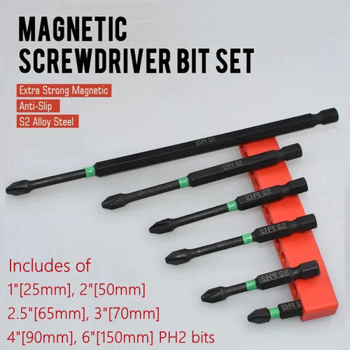 BowLift | Magnetic Screwdriver Bit Set - MagniDrive
