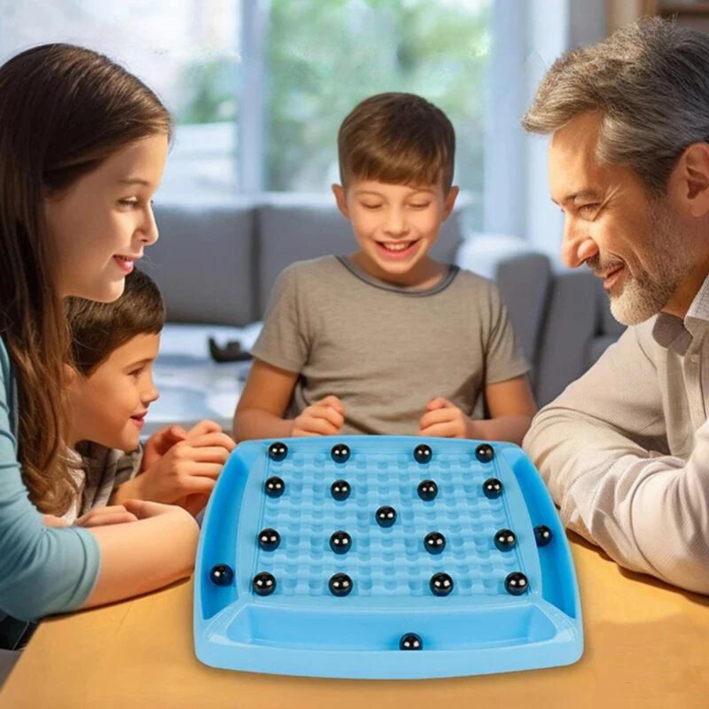 BowLift | Magnetic strategy board game – GridMind