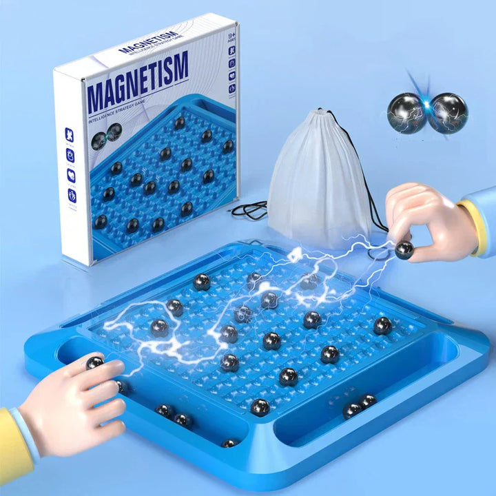 BowLift | Magnetic strategy board game – GridMind