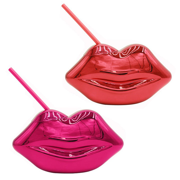 Red Lip Water Cup Romantic Bar Party Gift | Bowlift